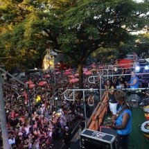 Bloco do Futuro traz Olodum para a Avenida Brasil no pós-carnaval - Túlio Santos/EM/D.A.Press