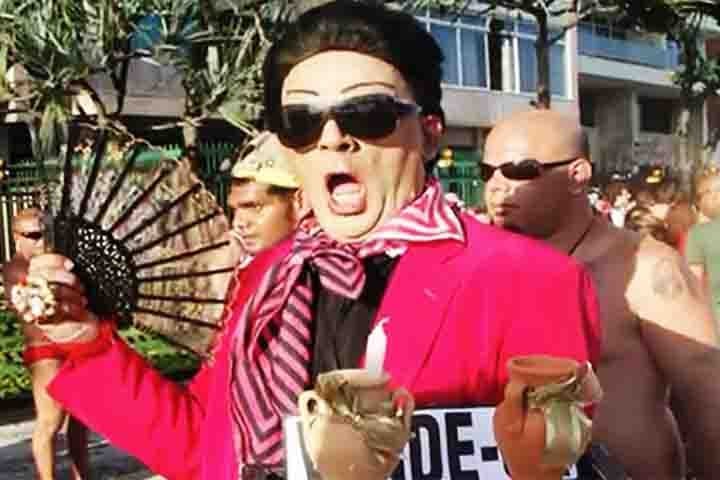 O leque para a comunidade LGBTQIA+  é um ícone de identidade, confiança e criatividade e uma forma de resistência e autoexpressão.