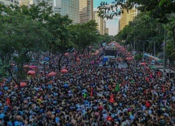 Carnaval em Minas Gerais esteve entre os 3 destinos mais procurados do Brasil -  (crédito: Mercado Hoje)