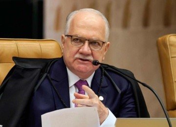 Fachin nega encerrar investigação do STJ contra desembargador do RJ -  (crédito: Platobr)