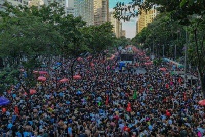 Carnaval em Minas Gerais esteve entre os 3 destinos mais procurados do Brasil -  (crédito: Mercado Hoje)