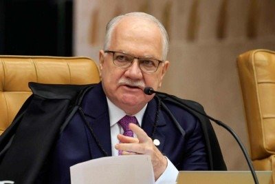 Fachin nega encerrar investigação do STJ contra desembargador do RJ -  (crédito: Platobr)