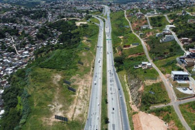 Estradas no norte da Grande BH vão a leilão em junho -  (crédito: Leandro Couri/EM/D.A Press)