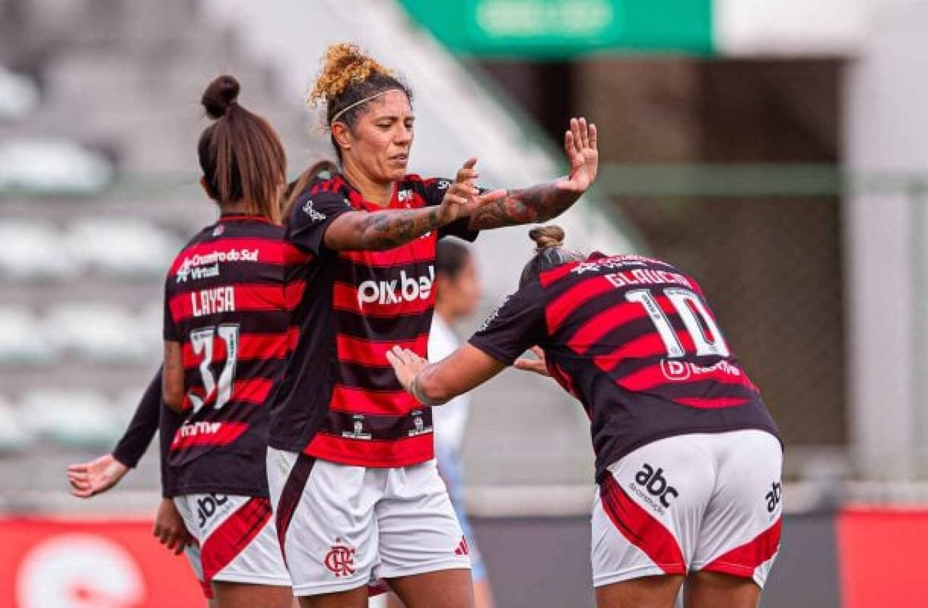 Flamengo avança para a semifinal da Supercopa do Brasil feminina