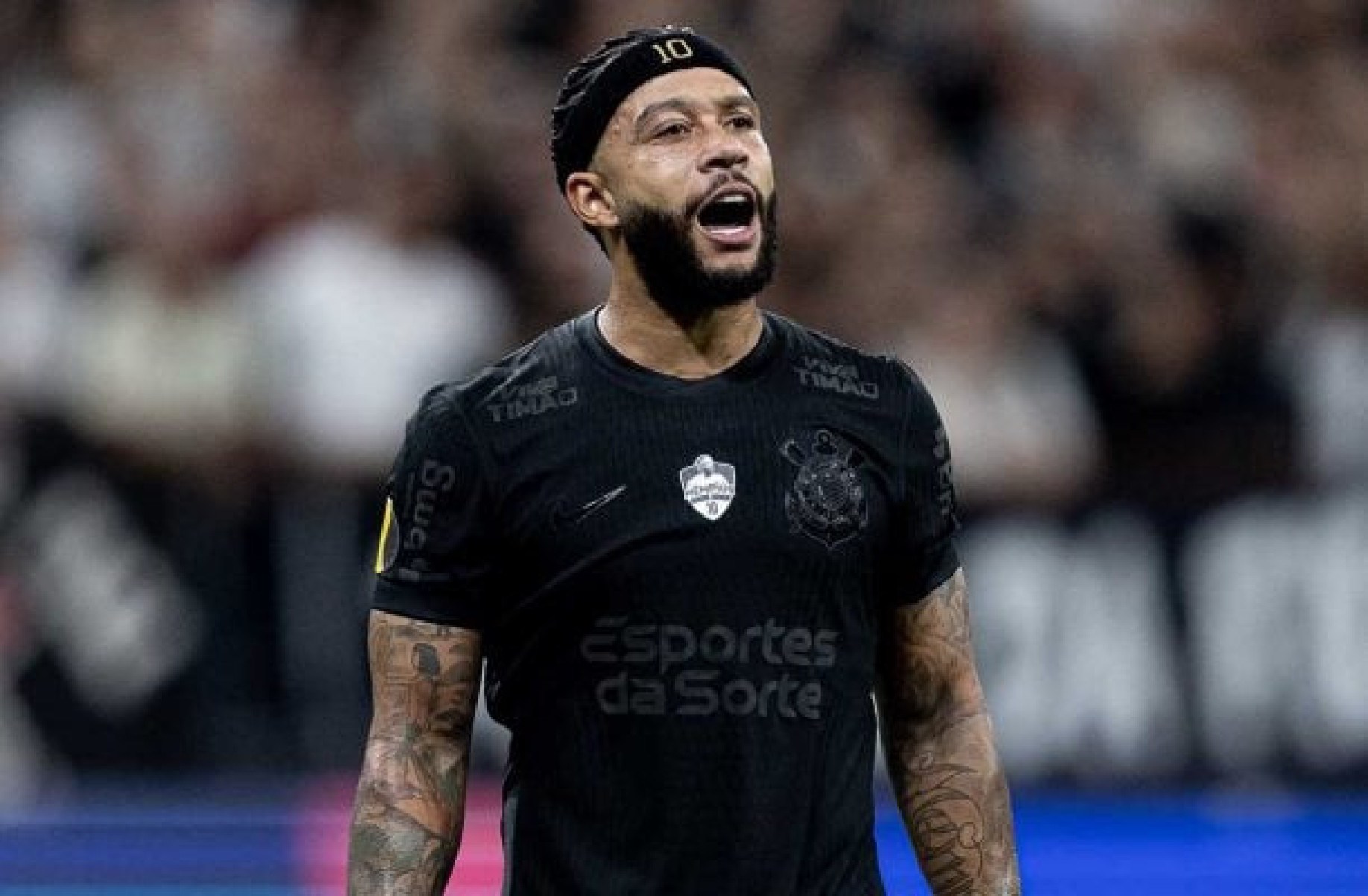 Saiba quantos milhões Memphis Depay receberá se Corinthians for campeão paulista
