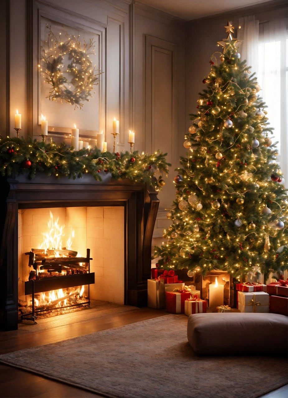 Não é à toa que cenas de filmes e literatura frequentemente utilizam a lareira como pano de fundo para histórias de amor e reconciliação. No imaginário coletivo, poucas imagens são tão simbólicas quanto uma lareira acesa na noite de Natal.