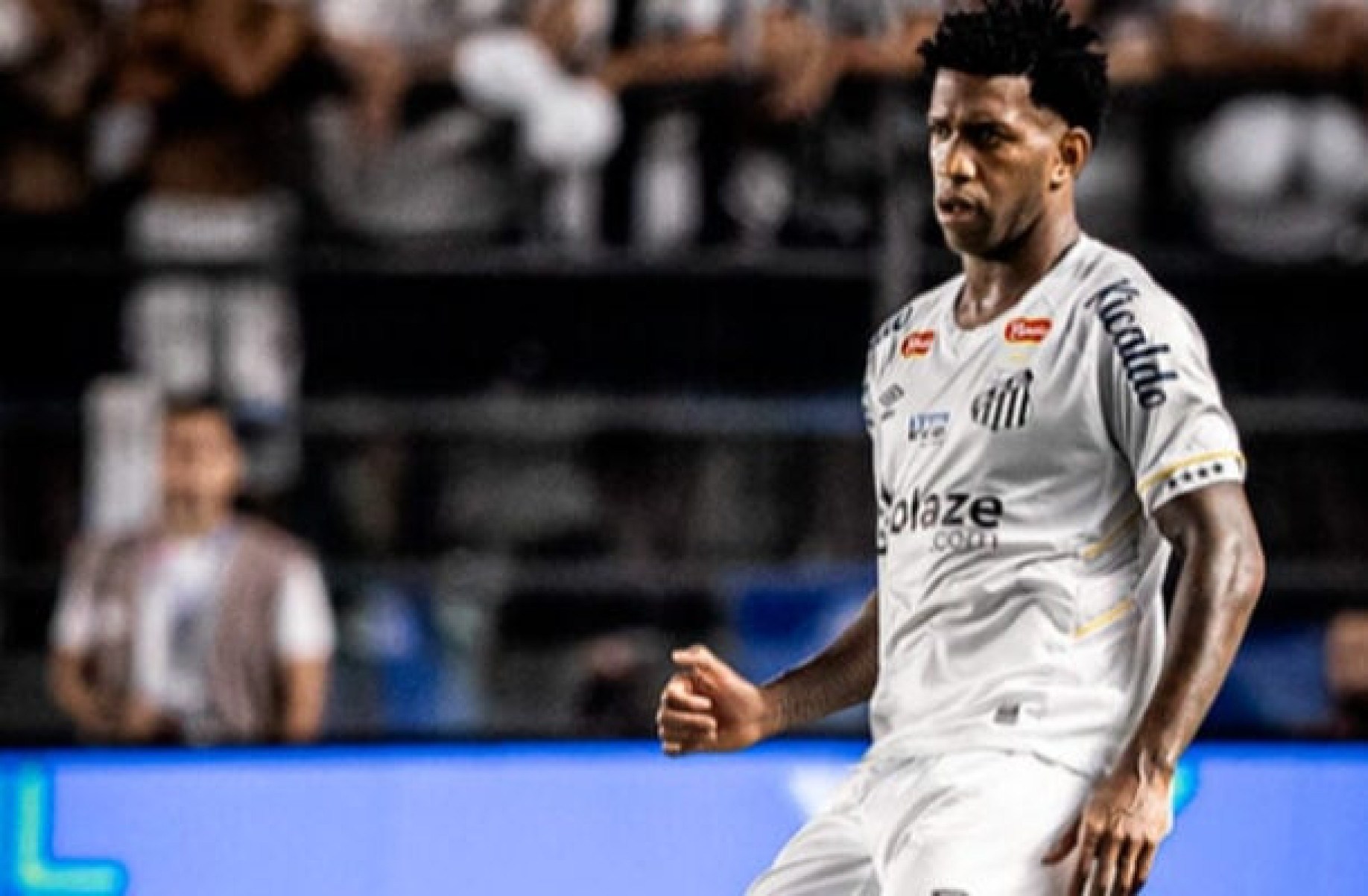 Gil critica arbitragem em eliminação do Santos: ‘Tem que ter mais culhão’