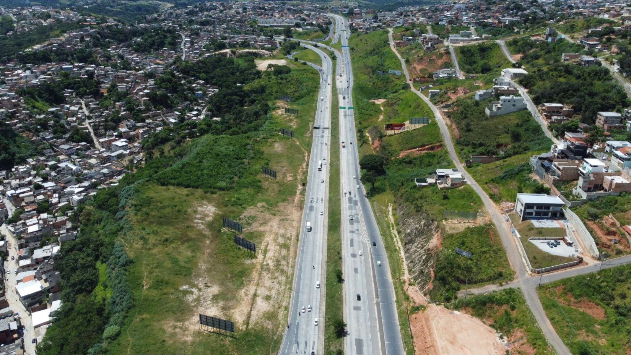 Estradas no norte da Grande BH vão a leilão em junho-Leandro Couri/EM/D.A Press