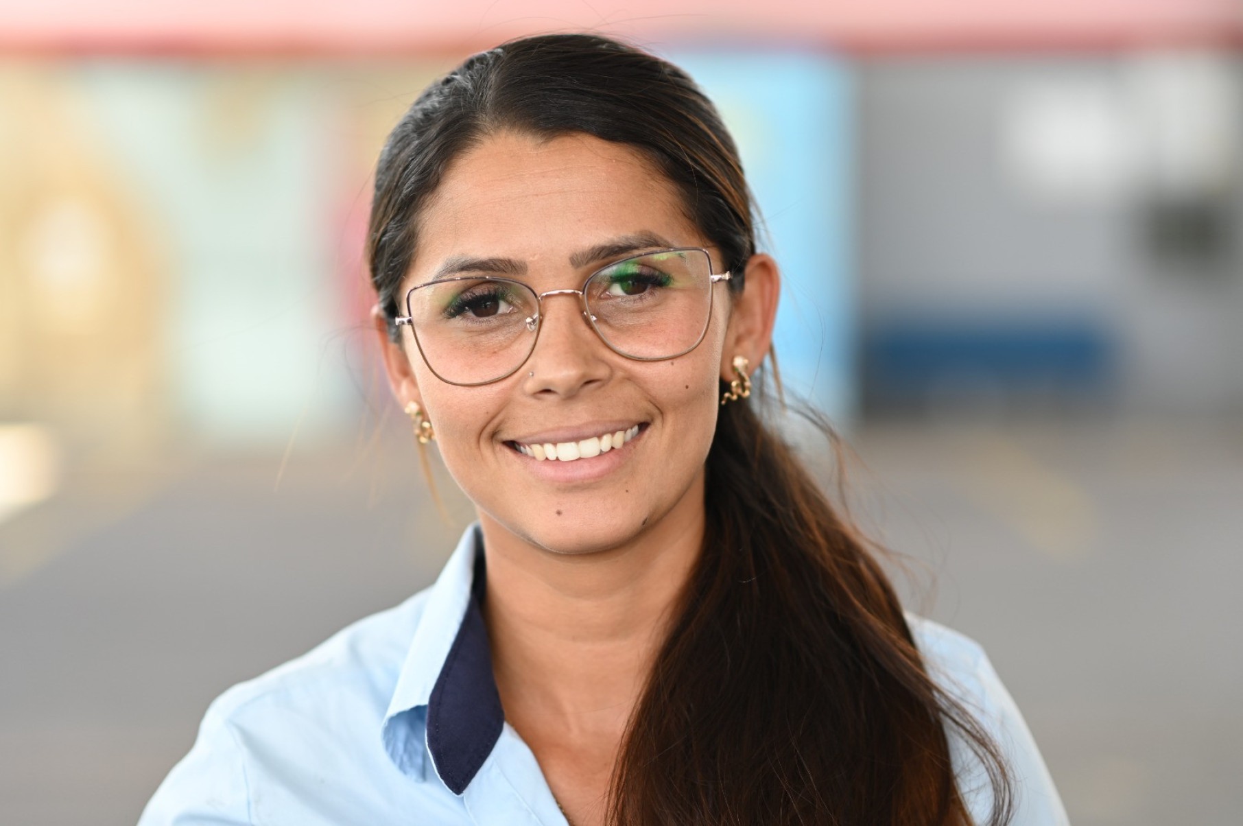 Gerente de posto na MG-010, Natali Castro acredita que os pedágios podem afastar os clientes. 