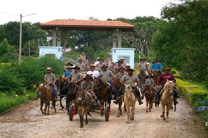 Era preciso pagar 2,5 mil réis por cada mula e 2 mil réis por cavalo, no Rio Pelotas (entre SC e RS), nas margens do Rio Iguaçu (PR) e em Sorocaba (SP). -Divulgação/MT/Governo Federal