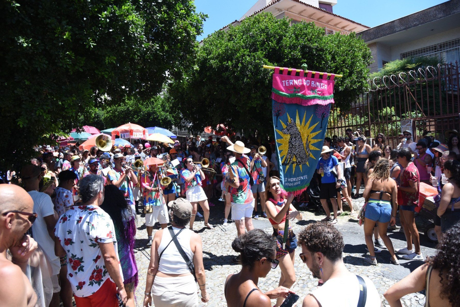 Terno do Binga desfila ao som de ritmos pernambucanos-Gladyston Rodrigues/EM/D.A. Press
