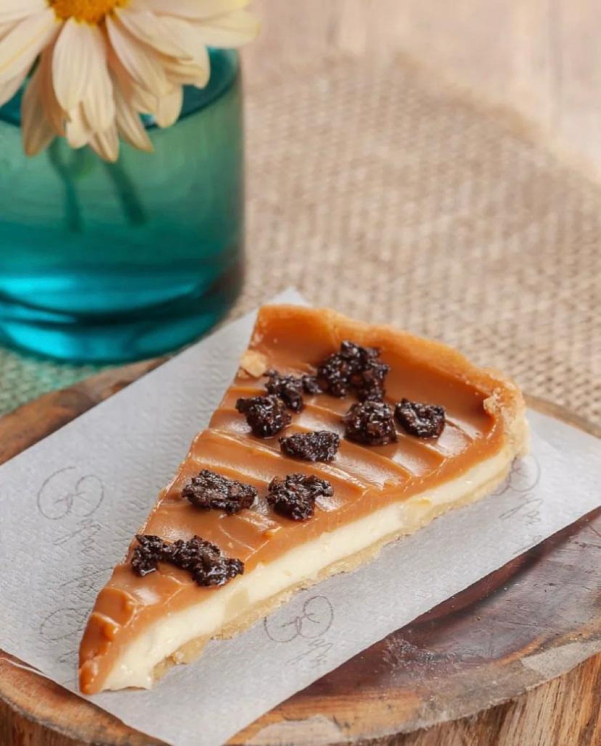 Triângulo Mineiro: torta da Bolos de Julieta tem queijo, doce de leite e café