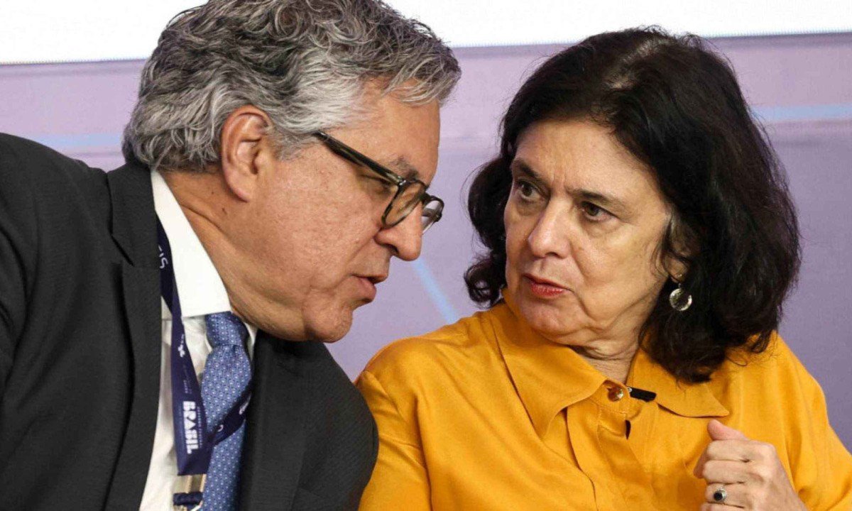 O recado no adeus de Nísia Trindade -  (crédito: Platobr)