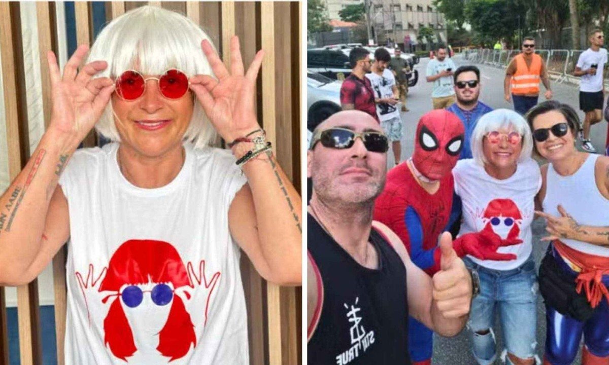 Equipe foi liderada pela diretora do DHPP, Ivalda Aleixo, que se fantasiou de Rita Lee