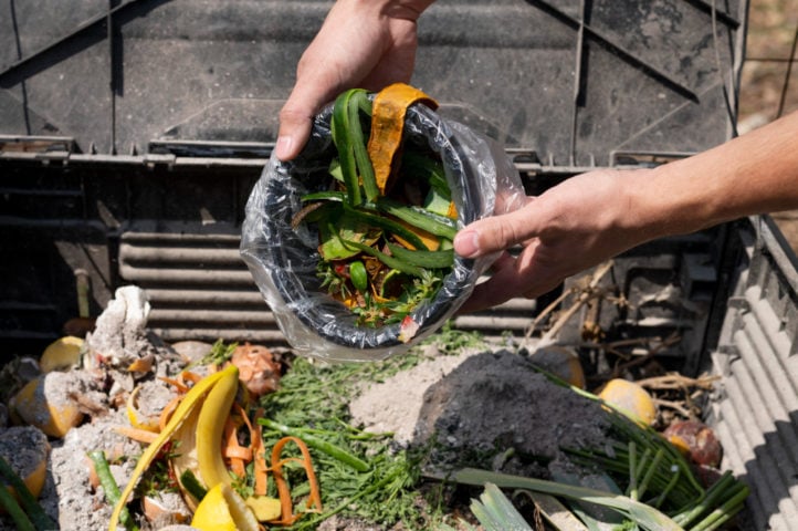 Dados de 2019 mostram que a América Latina gerou cerca de 931 milhões de toneladas de resíduos alimentares, sendo 61% provenientes de lares, 26% de serviços de alimentação e 13% do comércio varejista.-freepik