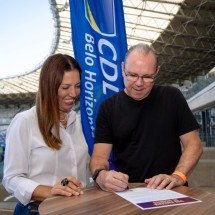 CDL-BH e Mineirão fecham parceria para movimentar economia do estádio - Mineirão/Agência i7