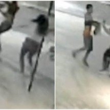 Mulheres reagem a assalto e suspeito é detido horas depois em Minas - Redes Sociais / Reprodução 