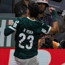 Atuações do Palmeiras contra o São Paulo: Veiga decide; Vitor Roque estreia bem. Palmeiras na final - Rebeca Reis/Ag. Paulistão
