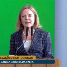 Gleisi Hoffmann elogia atuação de Moraes e se solidariza com Janja - Reprodução