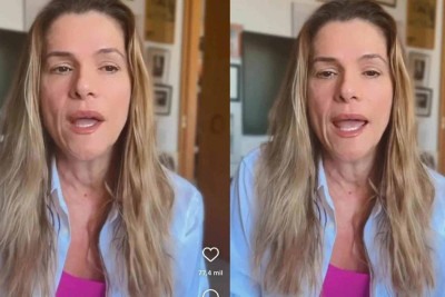 Ingrid Guimarães se pronunciou em suas redes sociais -  (crédito: Reprodução/Redes Sociais)