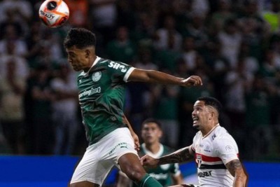 O São Paulo visitou o Palmeiras, nesta 2ª feira, 10/3, em duelo pela semifinal do Paulistão. Veja como o Jogada10 avaliou a performance dos são-paulinos, que operderam opor 1 a 0 e estão fora da final paulista.Foto: Rebeca Reis/Ag. Paulistão -  (crédito: Rebeca Reis/Ag. Paulistão)