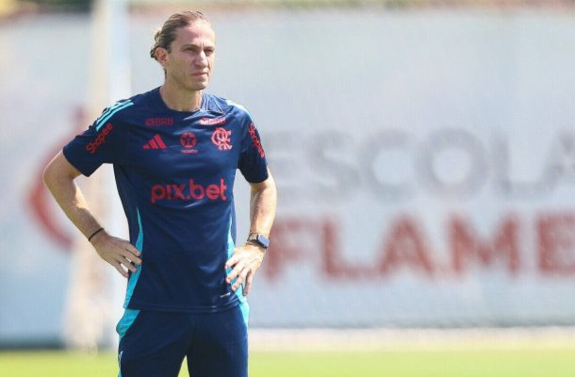 Filipe Luís busca superar único algoz para manter 100% em finais pelo Flamengo