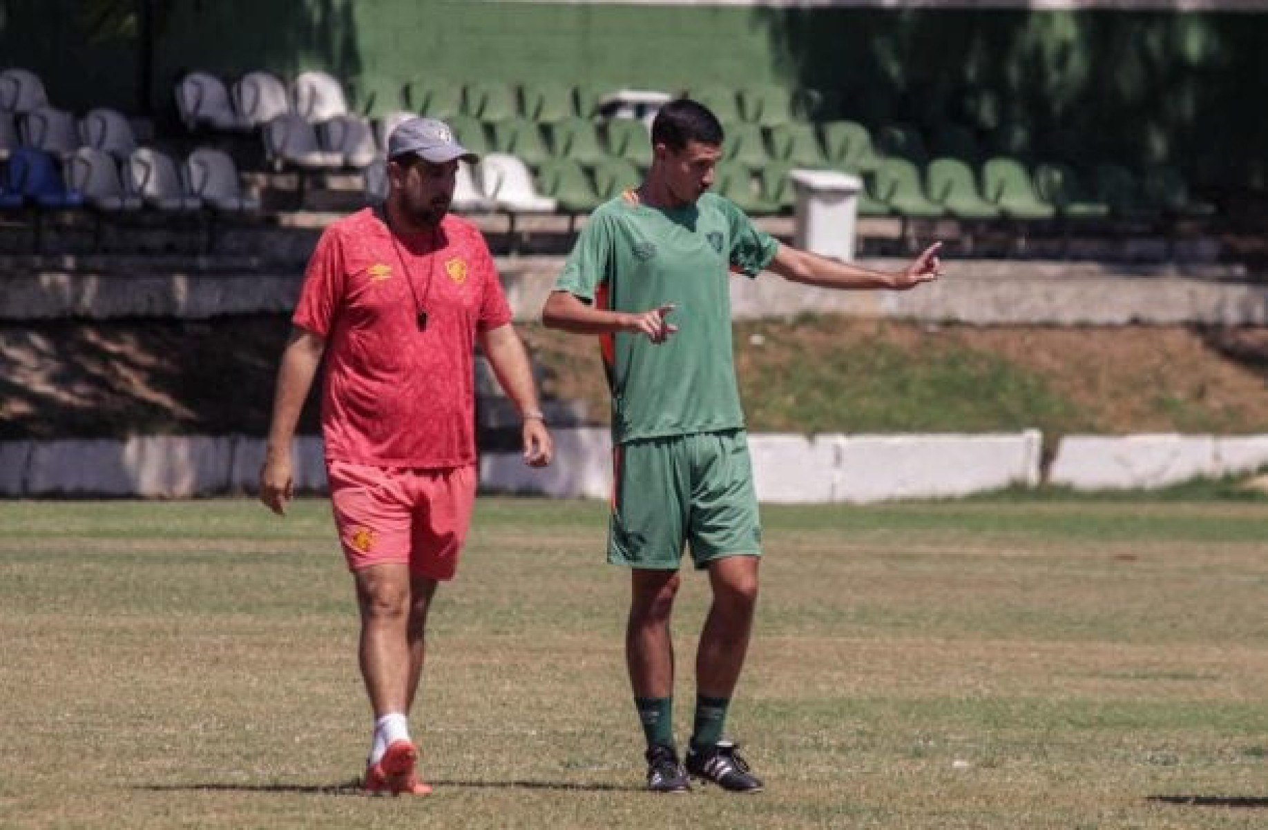 Zagueiro projeta estreia do Fluminense no Brasileirão sub-20
