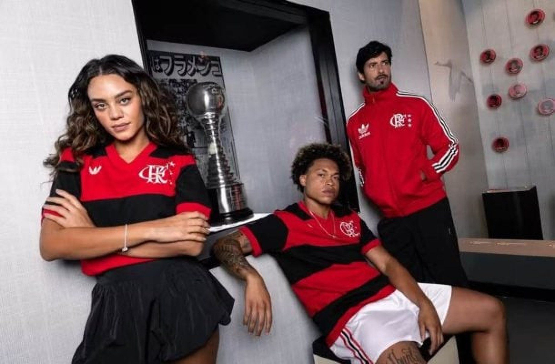 Flamengo lança coleção em homenagem ao Mundial de 1981
