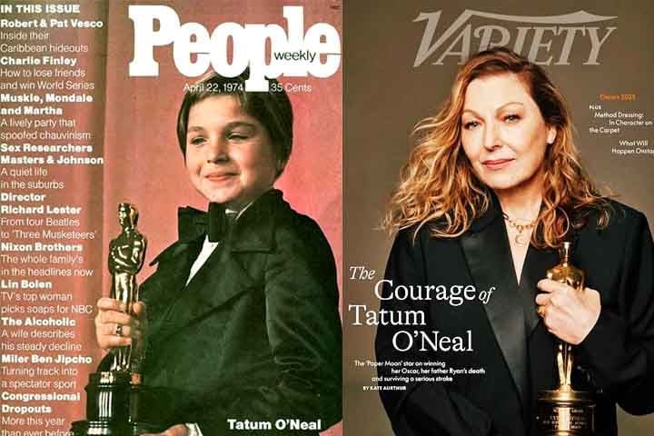 Em maio de 2020, aos 59 anos, ela ficou em coma por seis semanas apÃ³s sofrer uma overdose que resultou em um derrame. â??Quase morriâ?, declarou Tatum Ã  revista â??Peopleâ?. 

