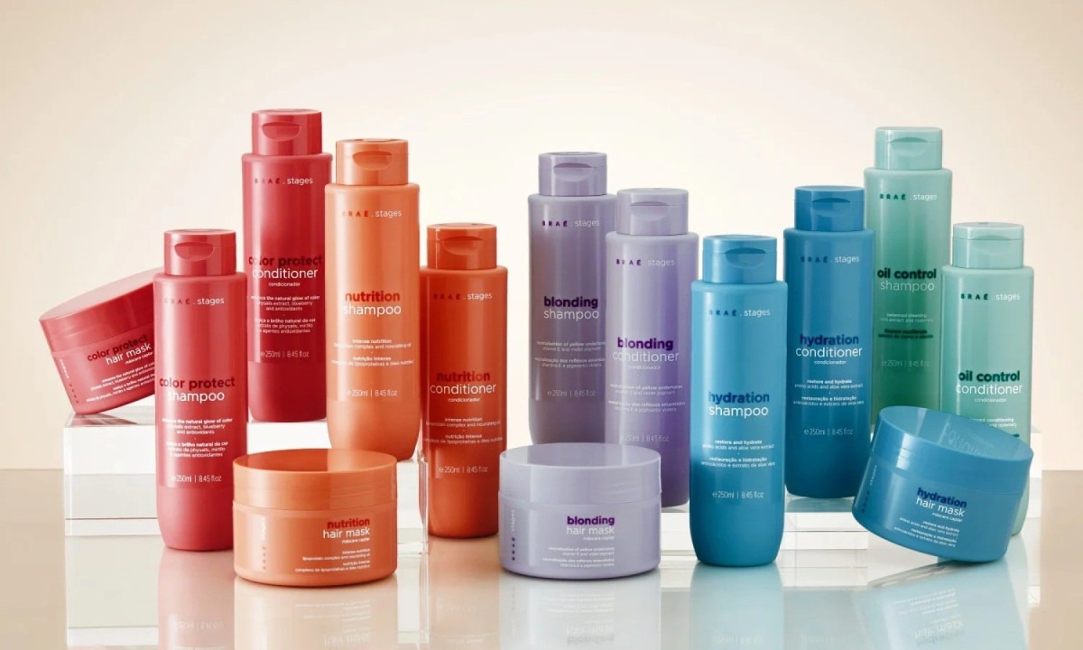 Produtos da linha Braé Stages 