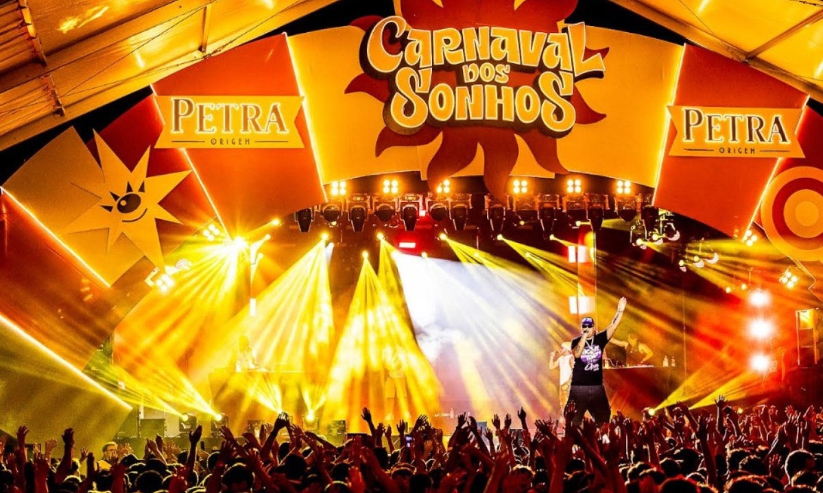 Cervejaria apostou no patrocínio de eventos carnavalescos como o Carnaval dos Sonhos -  (crédito: crédito: Pedro Costa/Divulgação)