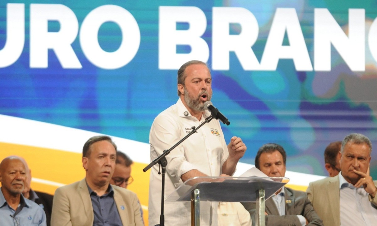  O ministro de Minas e Energia, Alexandre Silveira (PSD) -  (crédito: Alexandre Guzanshe/EM/D.A Press)