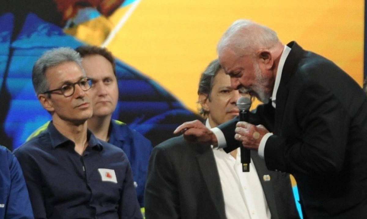 Governador tem intensificado ataques ao PT e ao presidente Luiz In&aacute;cio Lula da Silva (PT) -  (crédito: Alexandre Guzanshe/EM/D.A Press)