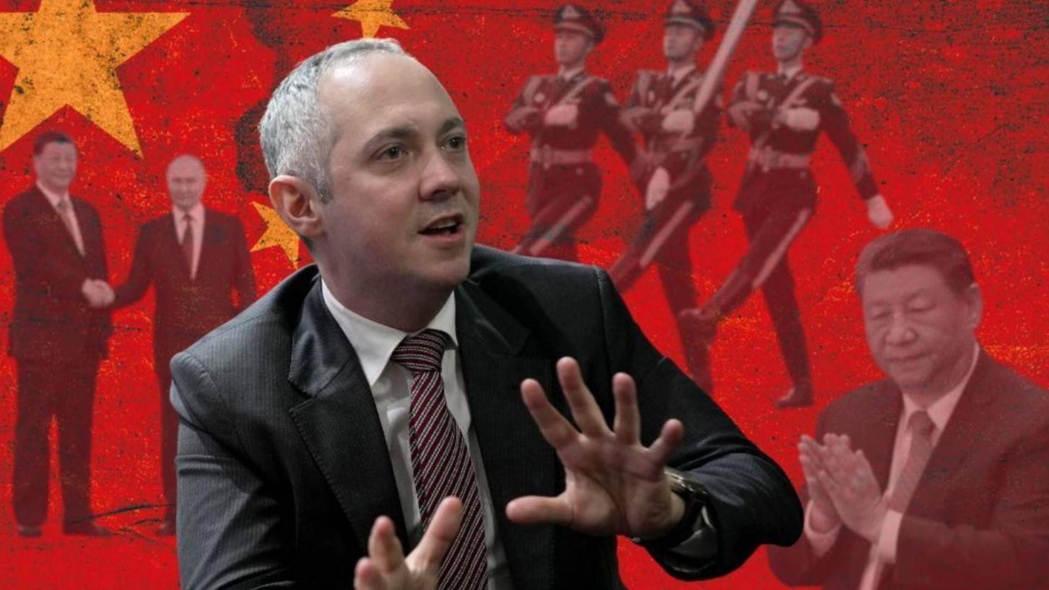 A China considera Putin um fanático obsessivo, mas o quer no poder'