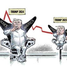 Charge do Estado de Minas