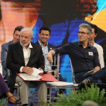 Processo do PT é nova disputa entre Zema e Lula em ano pré-eleitoral - Alexandre Guzanshe/EM/D.A Press
