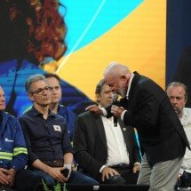 Lula para Zema: 'Quero que traga pra mim quanto o Bolsonaro colocou em MG' - Alexandre Guzanshe/EM/D.A Press