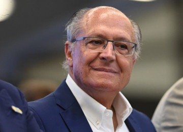 Integrantes do governo avaliam que a chance de Lula dar o aval para a troca de Alckmin como vice &eacute; remota -  (crédito: Leandro Couri/EM/D.A Press)