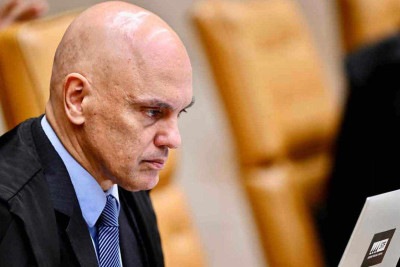 Moraes pediu a Zanin que marque o julgamento -  (crédito: Evaristo Sá/AFP – 20/9/23)