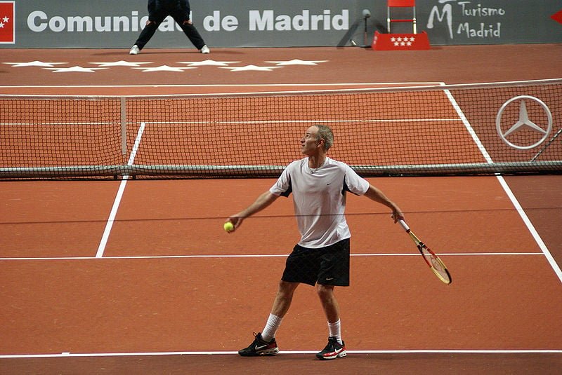 O casamento com McEnroe (foto) durou oito anos. O divórcio foi litigioso, com o tenista obtendo vitória judicial pela guarda dos filhos alegando que Tatum era dependente química.

