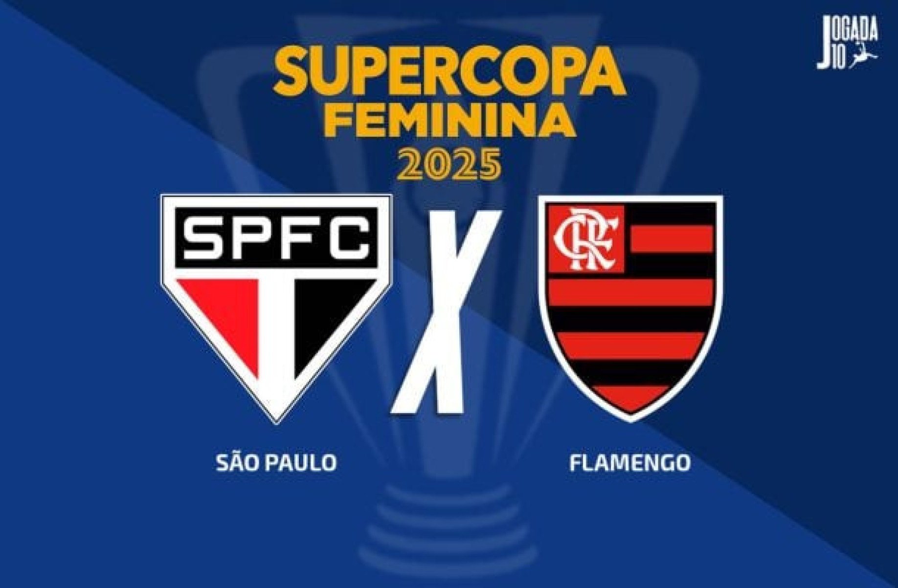 São Paulo x Flamengo (feminino): onde assistir e escalações