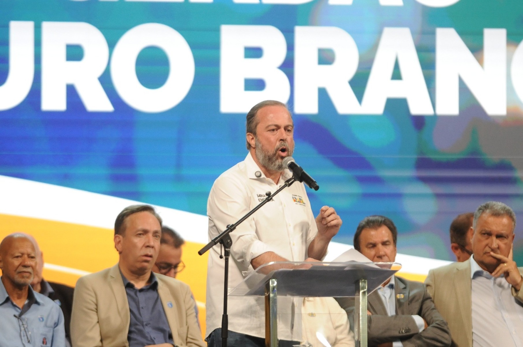  O ministro de Minas e Energia, Alexandre Silveira (PSD)-Alexandre Guzanshe/EM/D.A Press