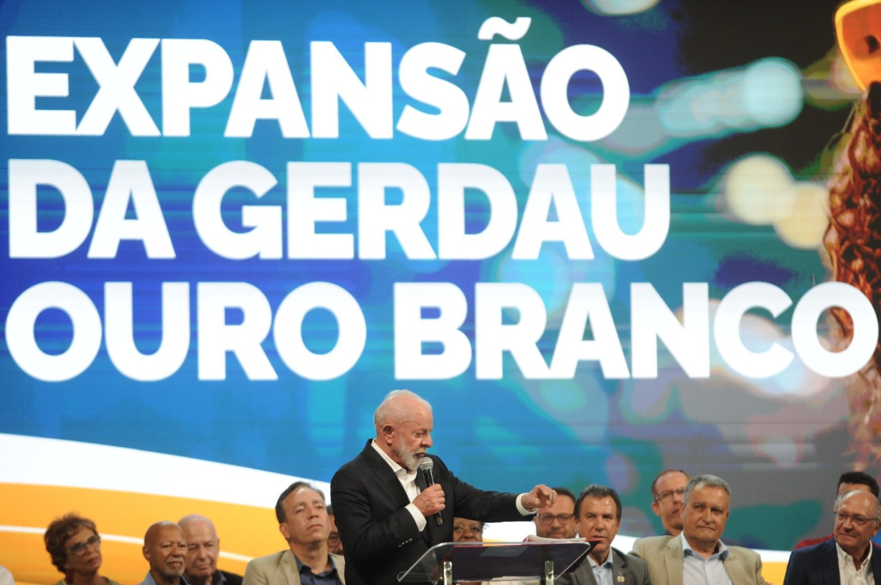 Presidente Lula pediu que governador Zema apresentasse os números de quanto o ex-presidente Jair Bolsonaro trouxe para Minas Gerais-Alexandre Guzanshe/EM/D.A Press