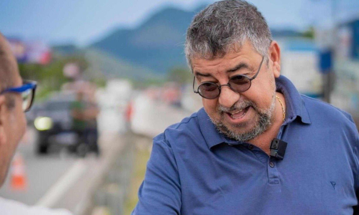 Da Côte D’Azur, vice do PT diz que Edinho ‘não tem representatividade’ -  (crédito: Platobr)