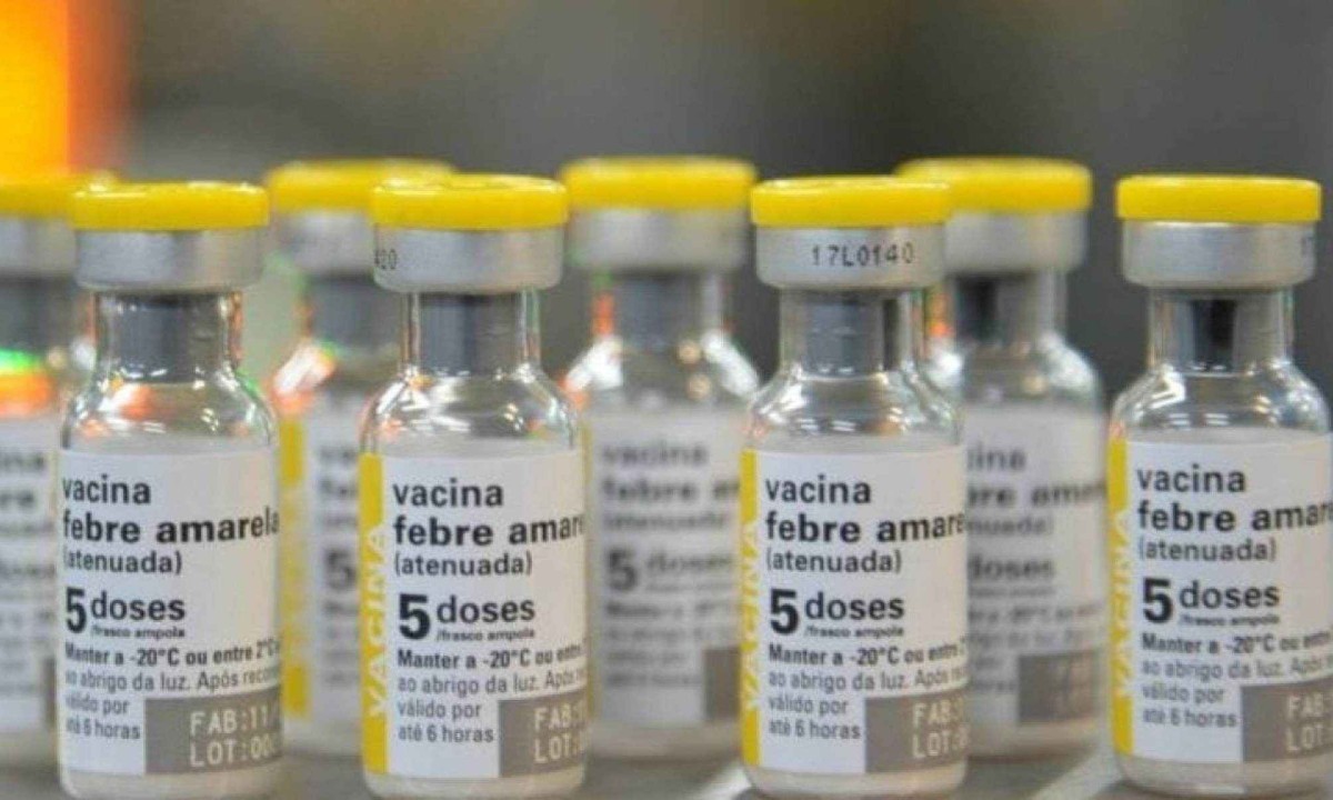Vacina contra Febre Amarela &eacute; a principal forma de combate &agrave; doen&ccedil;a -  (crédito: Rovena Rosa/Ag&ecirc;ncia Brasil)
