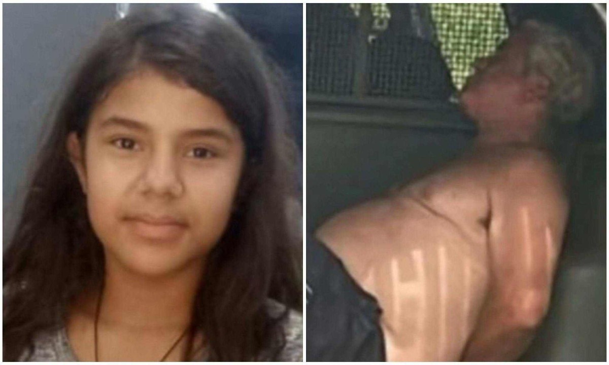 A Pol&iacute;cia Civil de Minas Gerais n&atilde;o confirma que a menina n&atilde;o tenha sofrido viol&ecirc;ncia sexual na ocasi&atilde;o do crime porque &quot;ainda existem laudos pendentes&quot; -  (crédito: PCMG/Redes sociais)