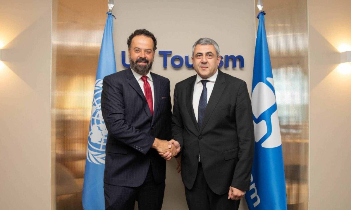 Daniel Nepomuceno foi nomeado conselheiro especial da Organização Mundial de Turismo -  (crédito: Divulgação)