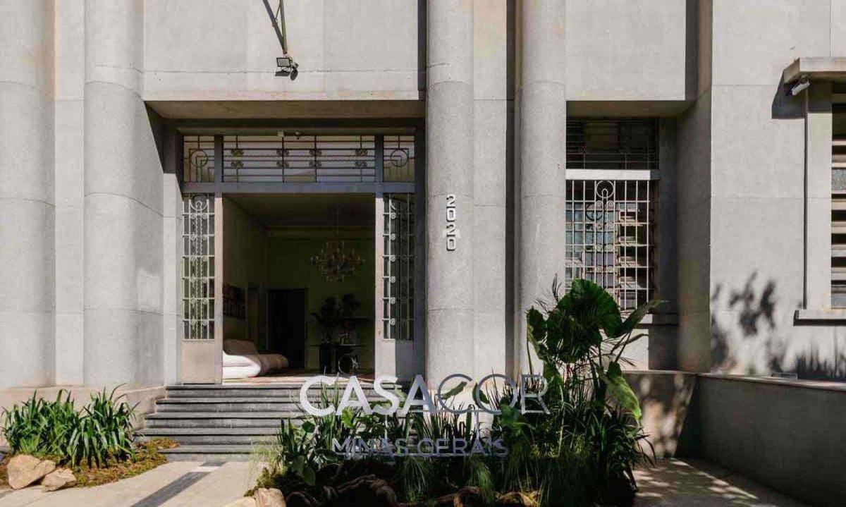 Entrada do Edifício Instituto Izabela Hendrix, que será palco da 30ª edição da Casa Cor Minas -  (crédito: Casa Cor/ Divulgação)