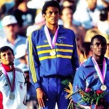 Joaquim Cruz completa 62 anos! Veja grandes nomes do atletismo brasileiro -  Reprodução do Instagram @quincajcruz
