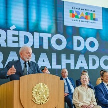 Lula sobre Gleisi: Escolhi 'mulher bonita' para não distanciar do Congresso - Ricardo Stuckert/PR